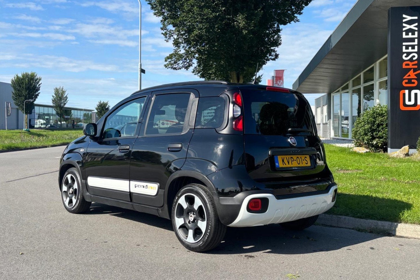Fiat PANDA 1.0 Hybrid Pandina Cross | CRUISE | PARKEER SENSO, Stof, Gebruikt, Panda, 4 stoelen