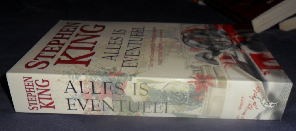 2x STEPHEN KING - Pet Sematary + Alles is eventueel, Boeken, Ophalen of Verzenden, Zo goed als nieuw