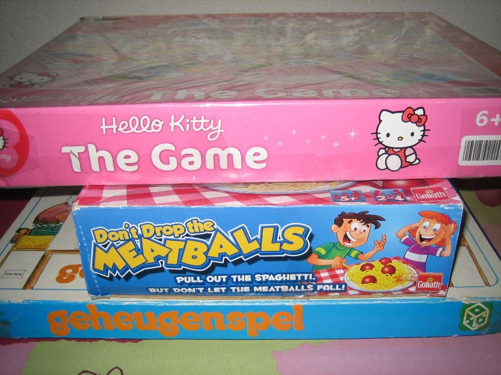 spellen, Hobby en Vrije tijd, Gezelschapsspellen | Bordspellen, Een of twee spelers, Ophalen of Verzenden, Zo goed als nieuw