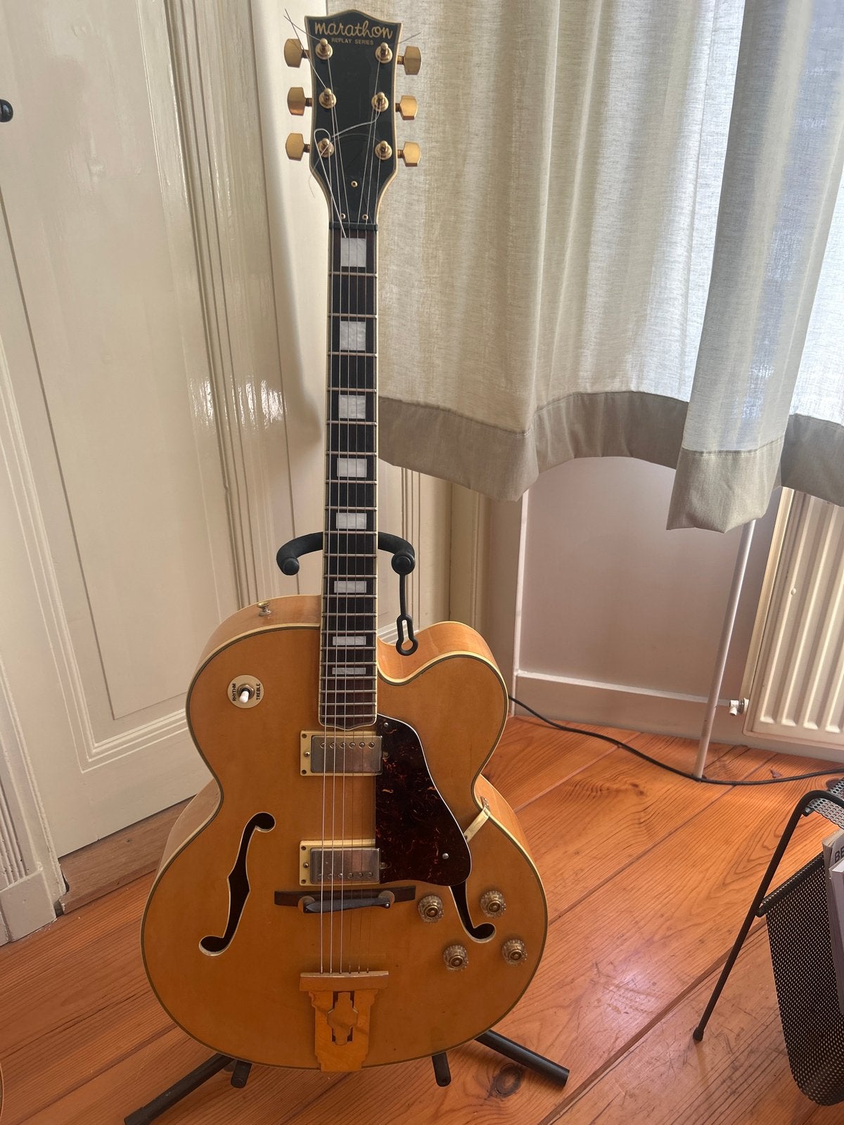 Marathon Replay Series Archtop Jazzgitaar, Ophalen, Zo goed als nieuw, Overige typen
