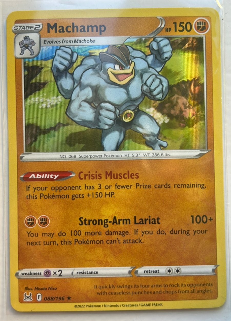 Machamp lor088, Verzenden, Zo goed als nieuw