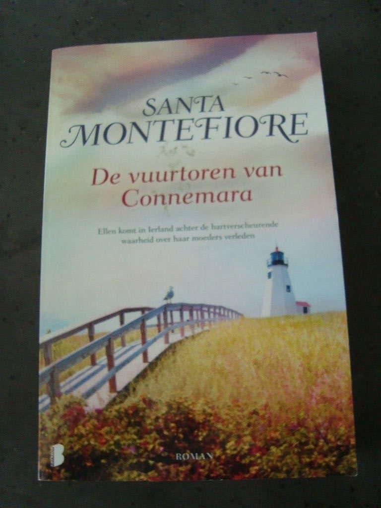 Santa montenfiore - de vuurtoren van connemara, Ophalen of Verzenden, Zo goed als nieuw