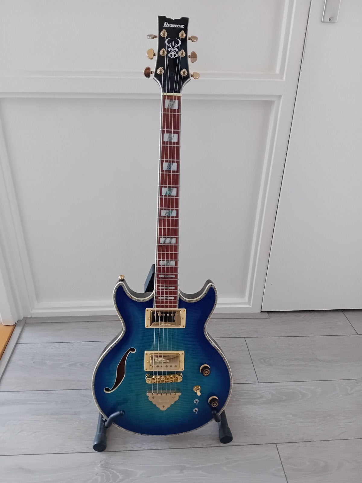 ibanez semi akoestische gitaar