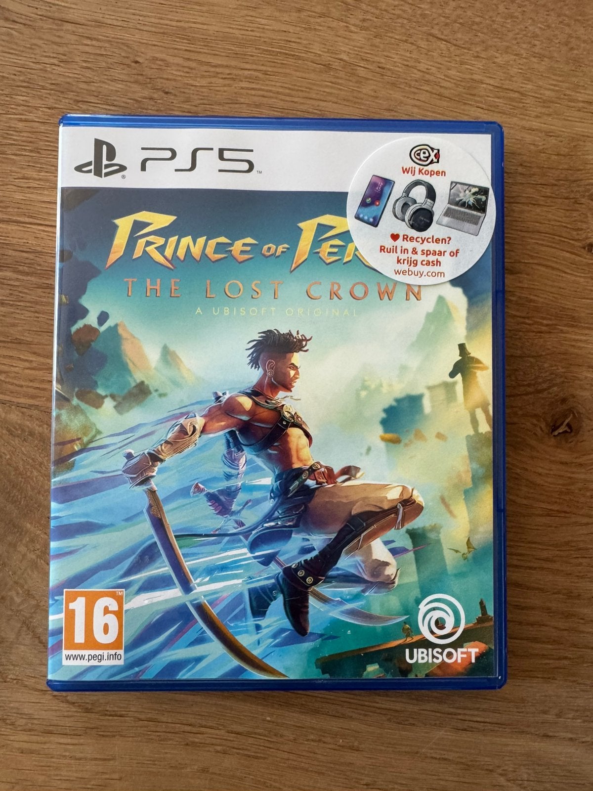 Prince of Persia: The Lost Crown PS5, Ophalen of Verzenden, Zo goed als nieuw