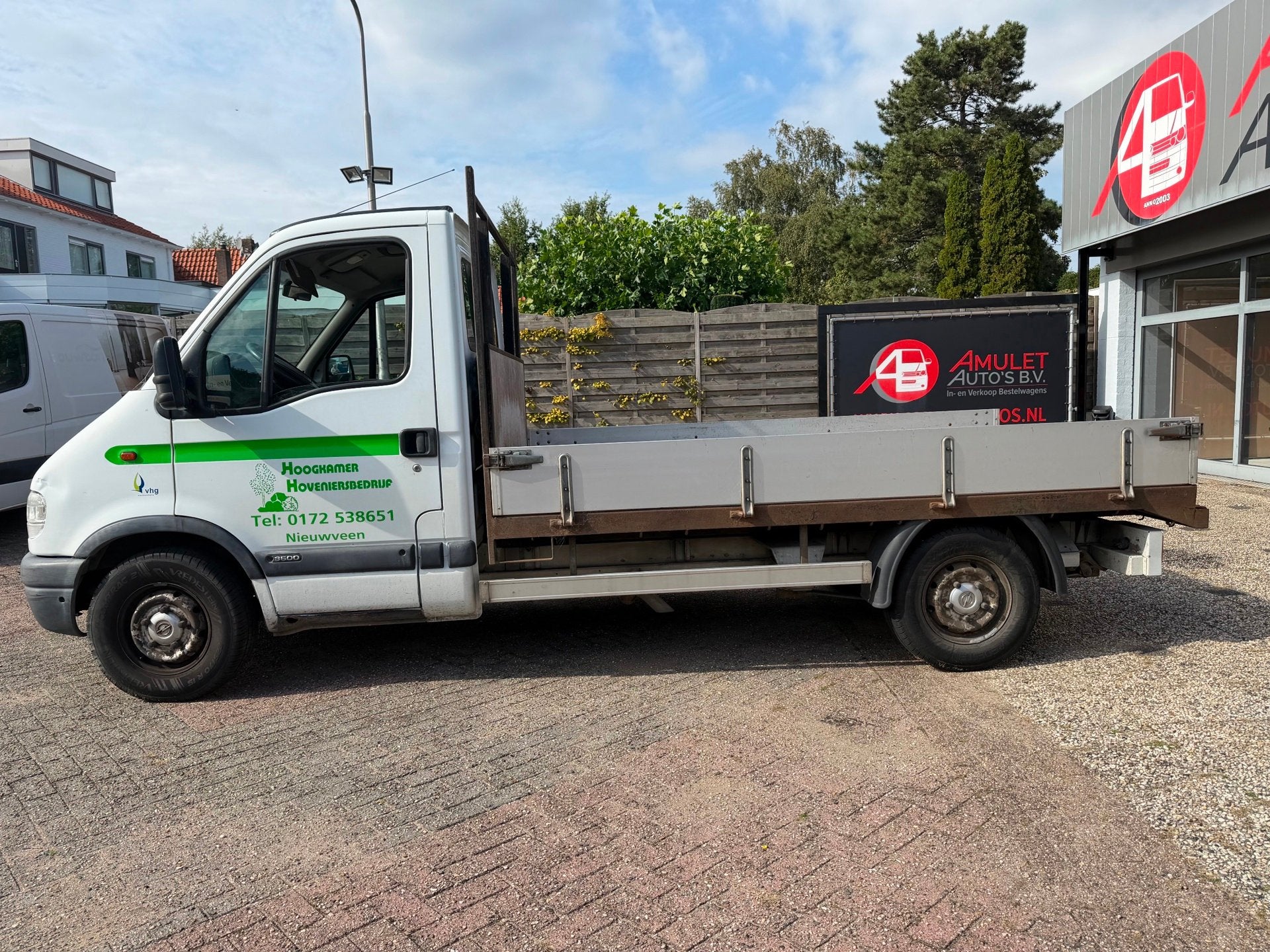 Opel Movano P.U.,L3,2.8DTi,166473km,Kabelboom Gesmolten, Auto's, Voorwielaandrijving, Stof, Gebruikt, Wit