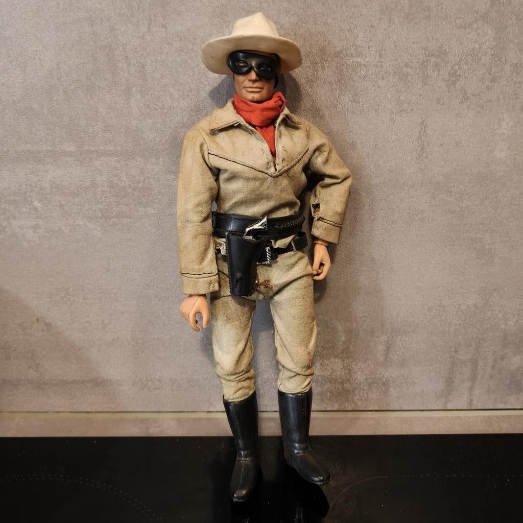 Lone Ranger Gabriel Aktie Pop 1973, Verzamelen, Ophalen of Verzenden, Gebruikt, Pop