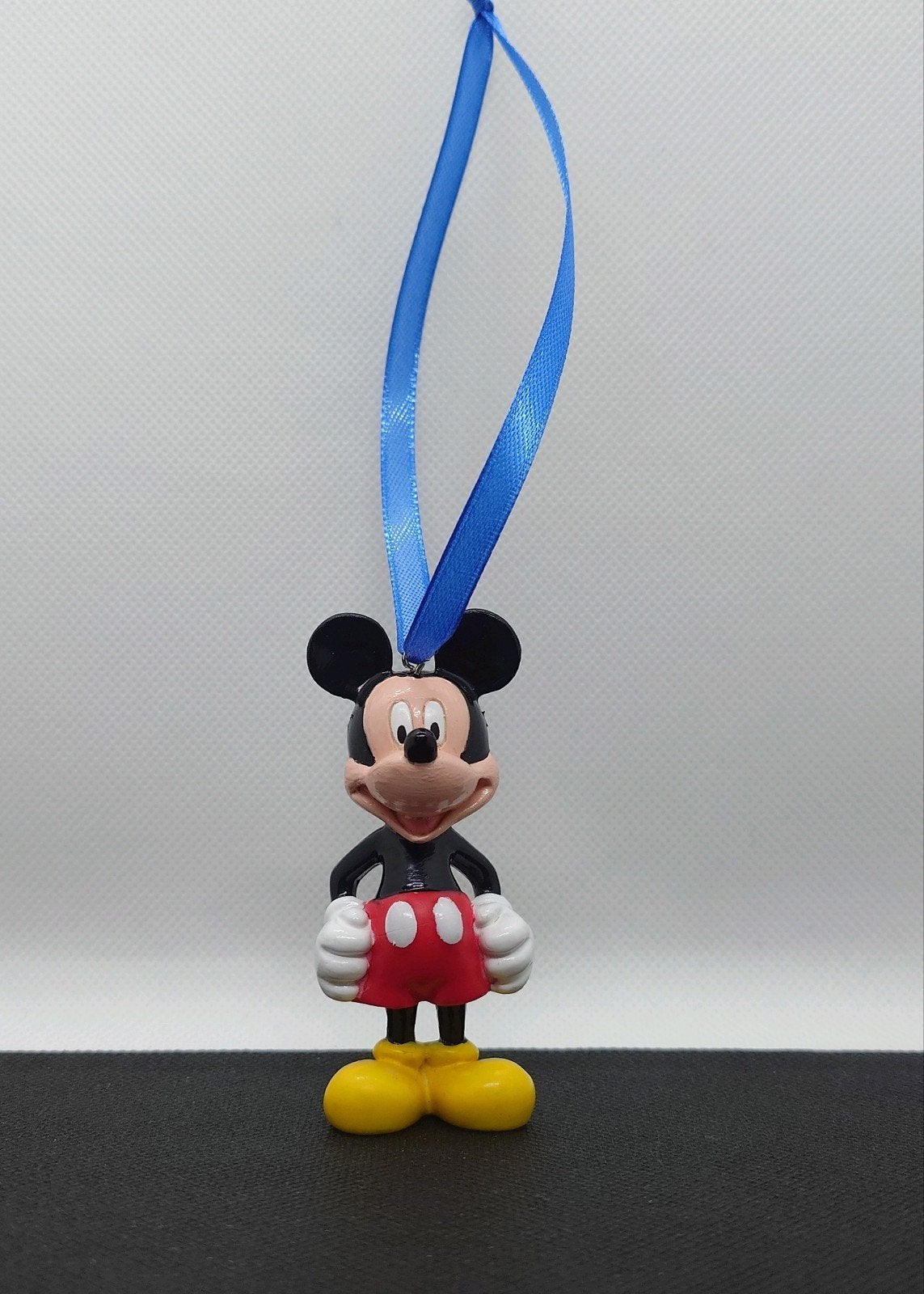 Disney Mickey Mouse kerst ornament hanger kerstbal, Ophalen of Verzenden, Mickey Mouse, Zo goed als nieuw, Beeldje of Figuurtje