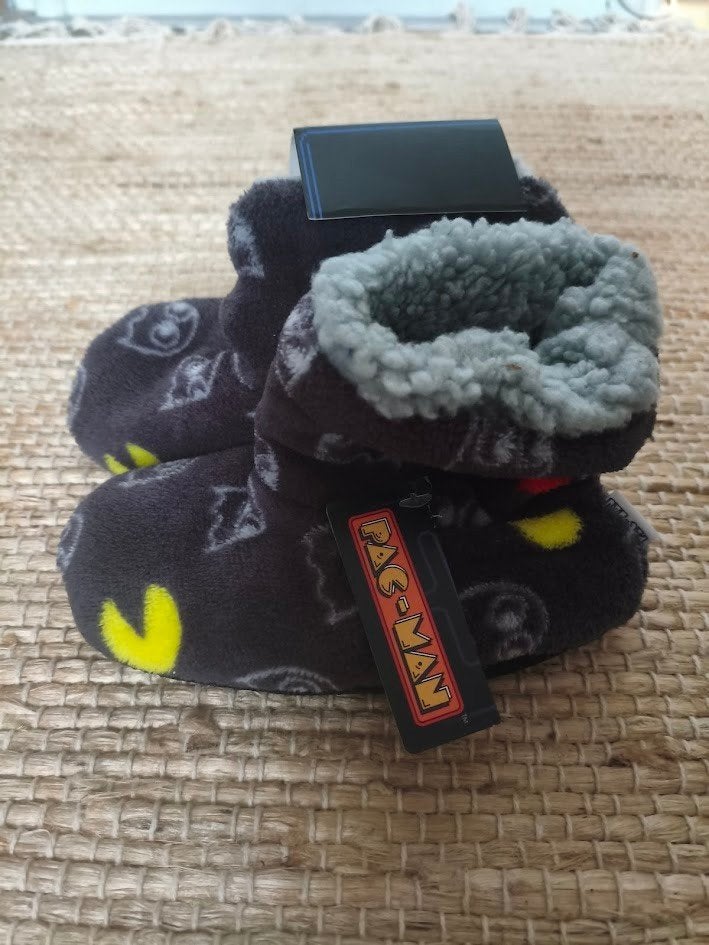 Nieuw Pac Man sloffen gevoerd en met anti slip zool, Overige typen, Nieuw, Ophalen of Verzenden, Pac Man