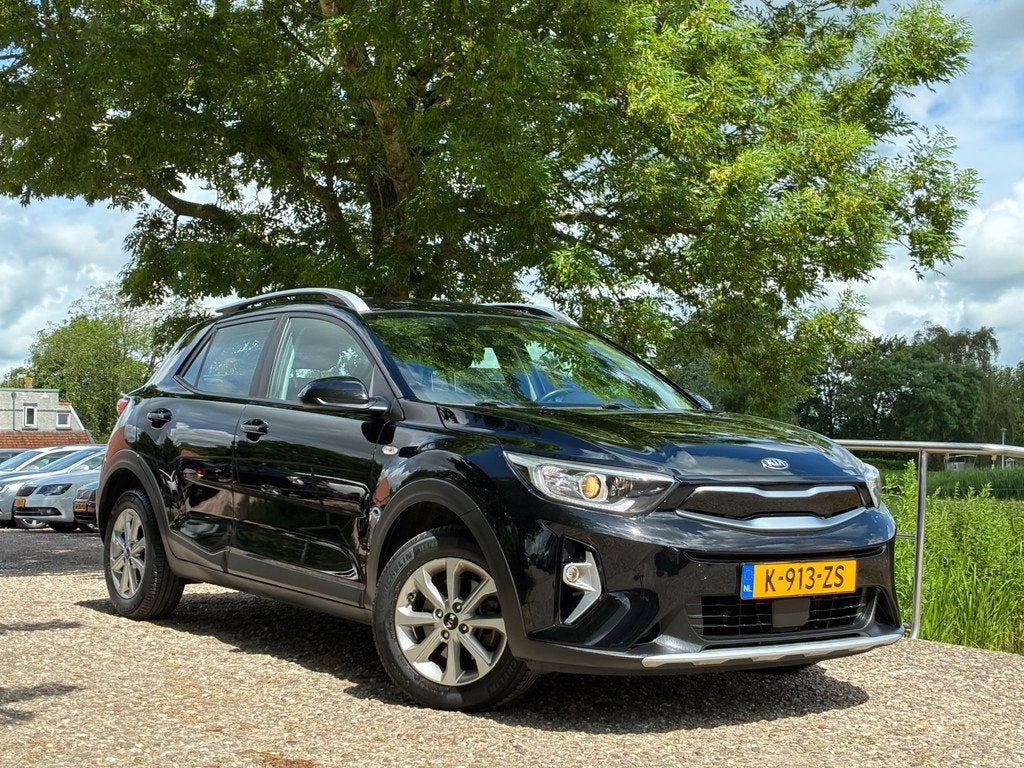 Kia Stonic 1.0 T-GDi MHEV | Carplay + Clima + Cruise nu €1, Auto's, Kia, Voorwielaandrijving, Gebruikt, 100 pk, Origineel Nederlands