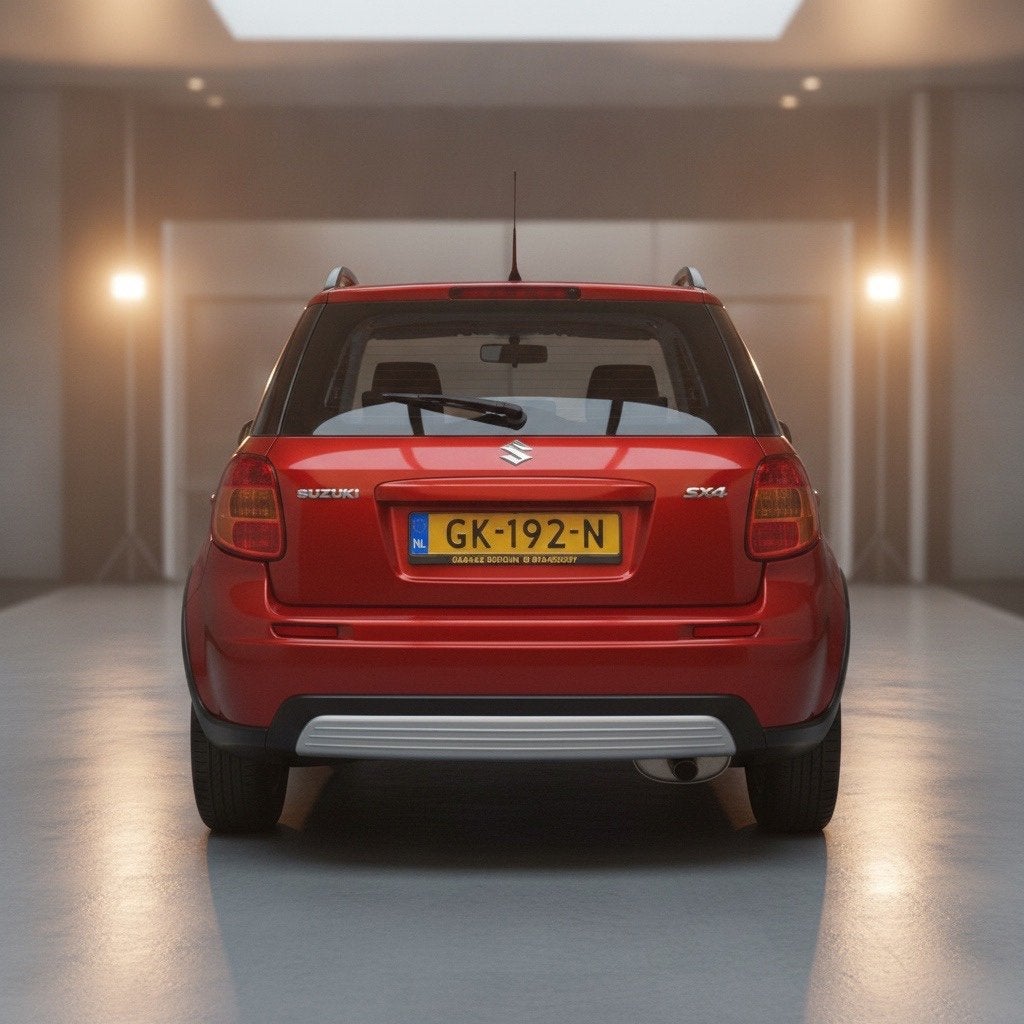 Suzuki SX4 1.5 Base-1 jaar apk-airco-elek ramen, Auto's, Voorwielaandrijving, 15 km/l, Gebruikt, 49 €/maand