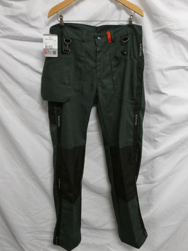 Nieuw! Havep groene werkbroek, werkbroeken 8488 | 57, Havep, Havep, Heren, Havep
