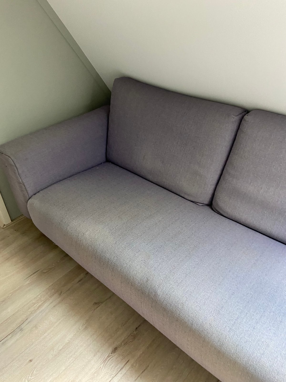 Bankje lila/paars Rolf Benz, Huis en Inrichting, Ophalen, Gebruikt, 150 tot 200 cm, Tweepersoons