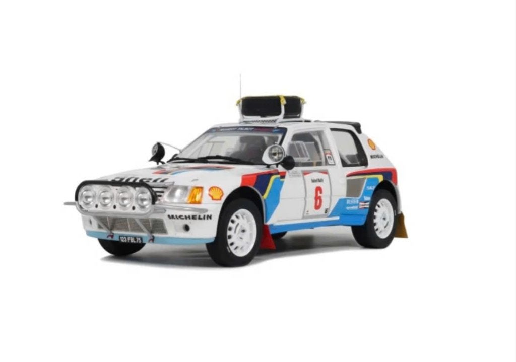 PEUGEOT 205 T16 SALONEN RALLY SAFARI 1985 OTTO MOBILE OT1161