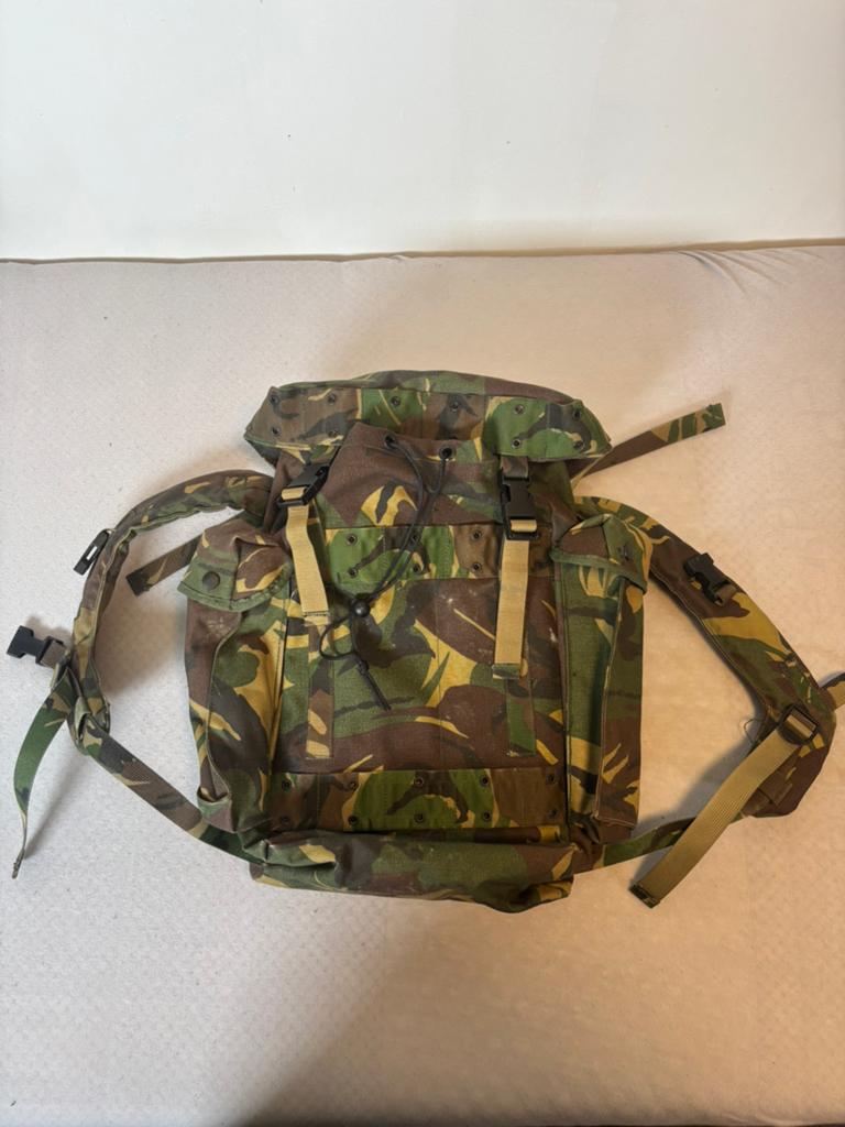 35L defensie KL rugzak woodland, Ophalen of Verzenden, Gebruikt, Overige merken