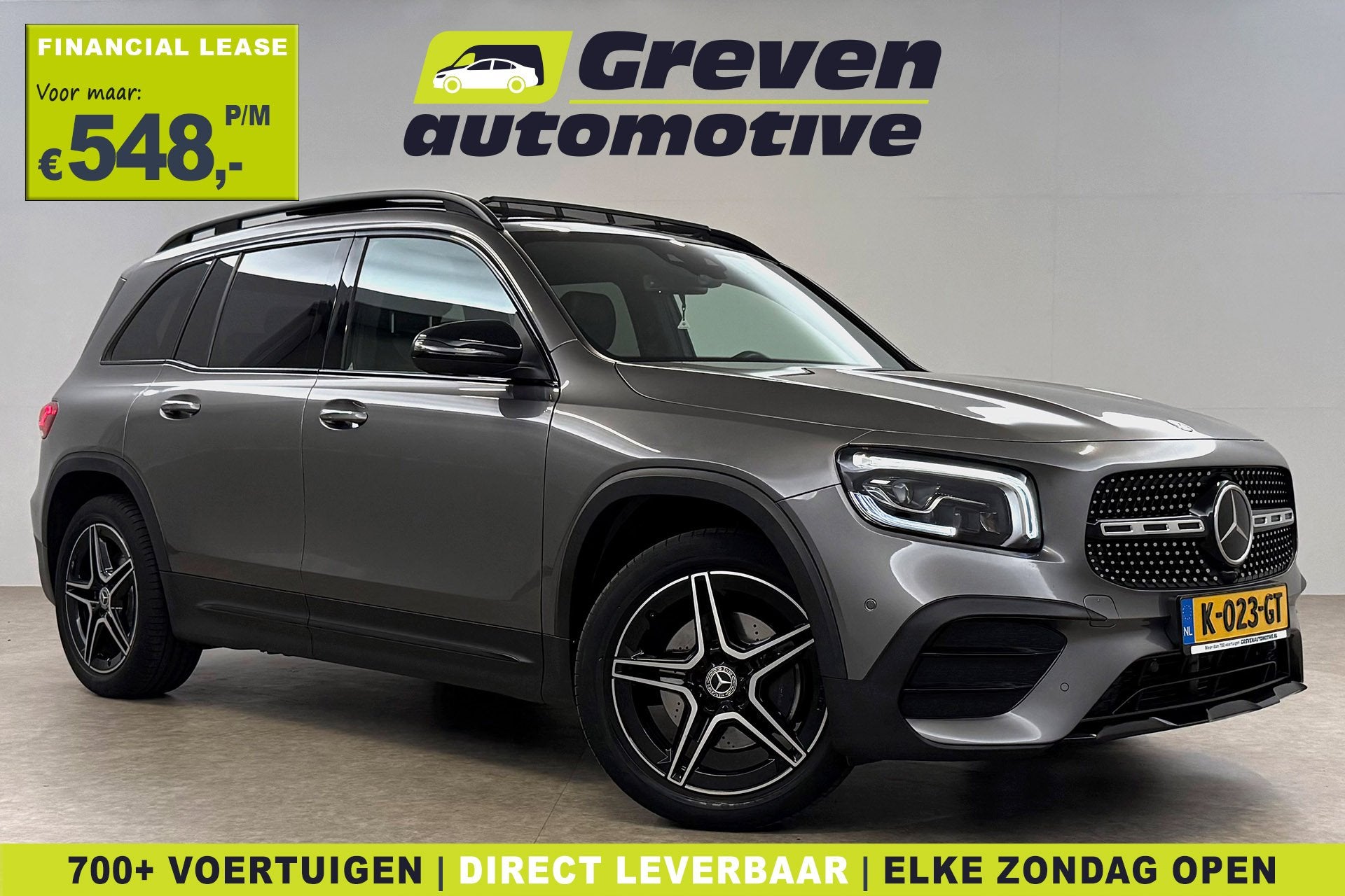 Mercedes-Benz GLB 200 AMG 7p. | Pano | Camera | Virtual | Sf, Auto's, Euro 6, 4 cilinders, Adaptive Cruise Control, 7 stoelen