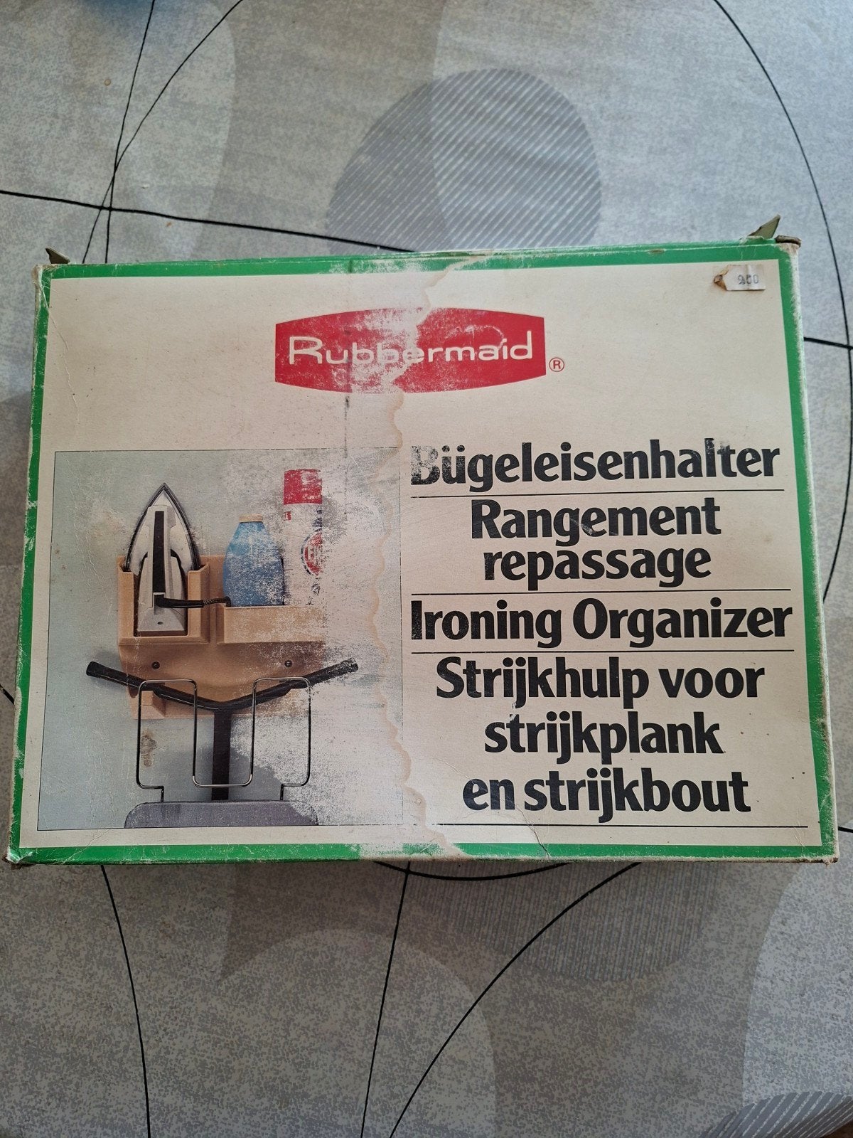 Rubbermaid Strijkijzer Organizer - Vintage Strijkplankhouder, Ophalen of Verzenden