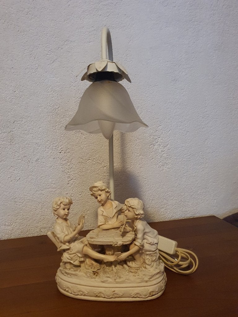 Tafellamp barok, Antiek en Kunst, Ophalen