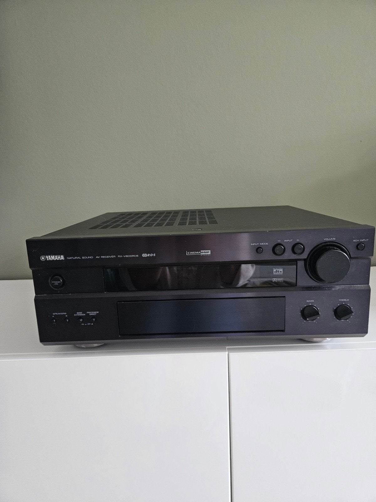 Yamaha RX-V800RDS Natural Sound AV Receiver, Ophalen, Gebruikt, Yamaha, 120 watt of meer