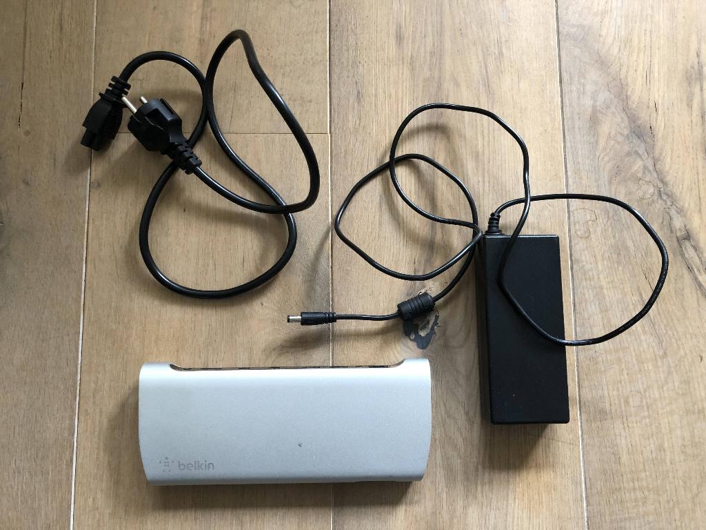 Belkin Thunderbolt 2 docking station, Computers en Software, Dockingstations, Belkin, Ophalen of Verzenden, Docking station, Gebruikt