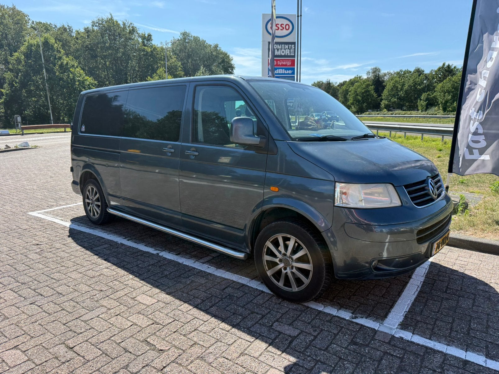 VOLKSWAGEN TRANSPORTER TDI 128 KW DC, Particulier, Te koop