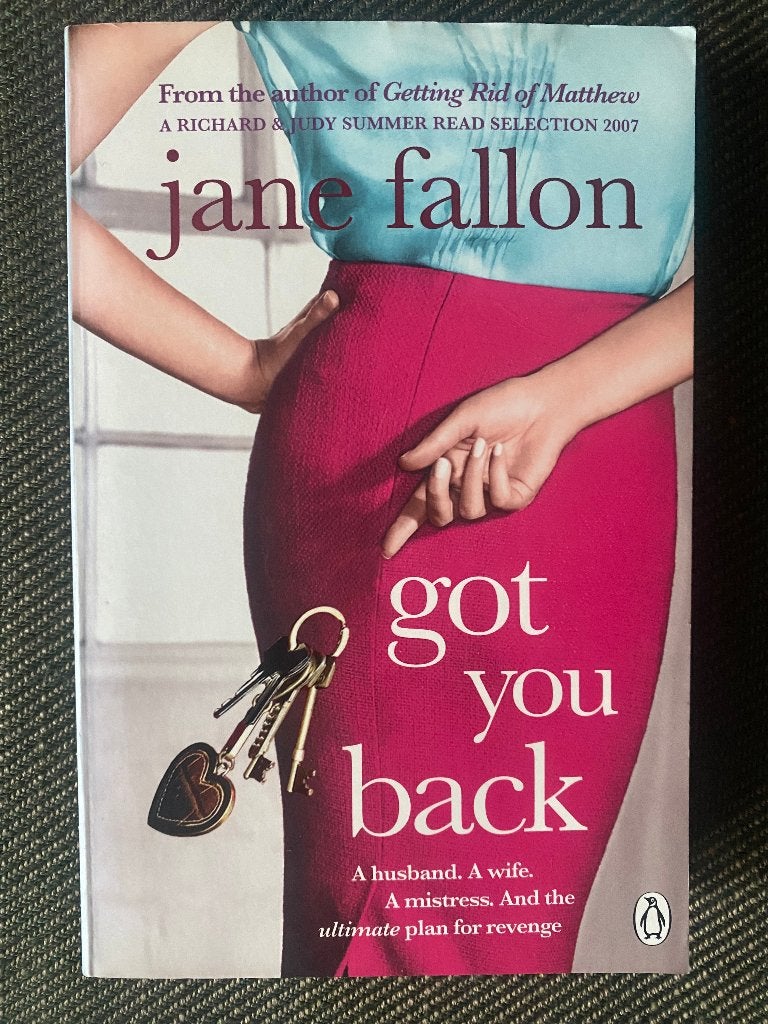 Jane Fallon - Got you back. (Engelstalig), Ophalen of Verzenden, Zo goed als nieuw, Jane Fallon