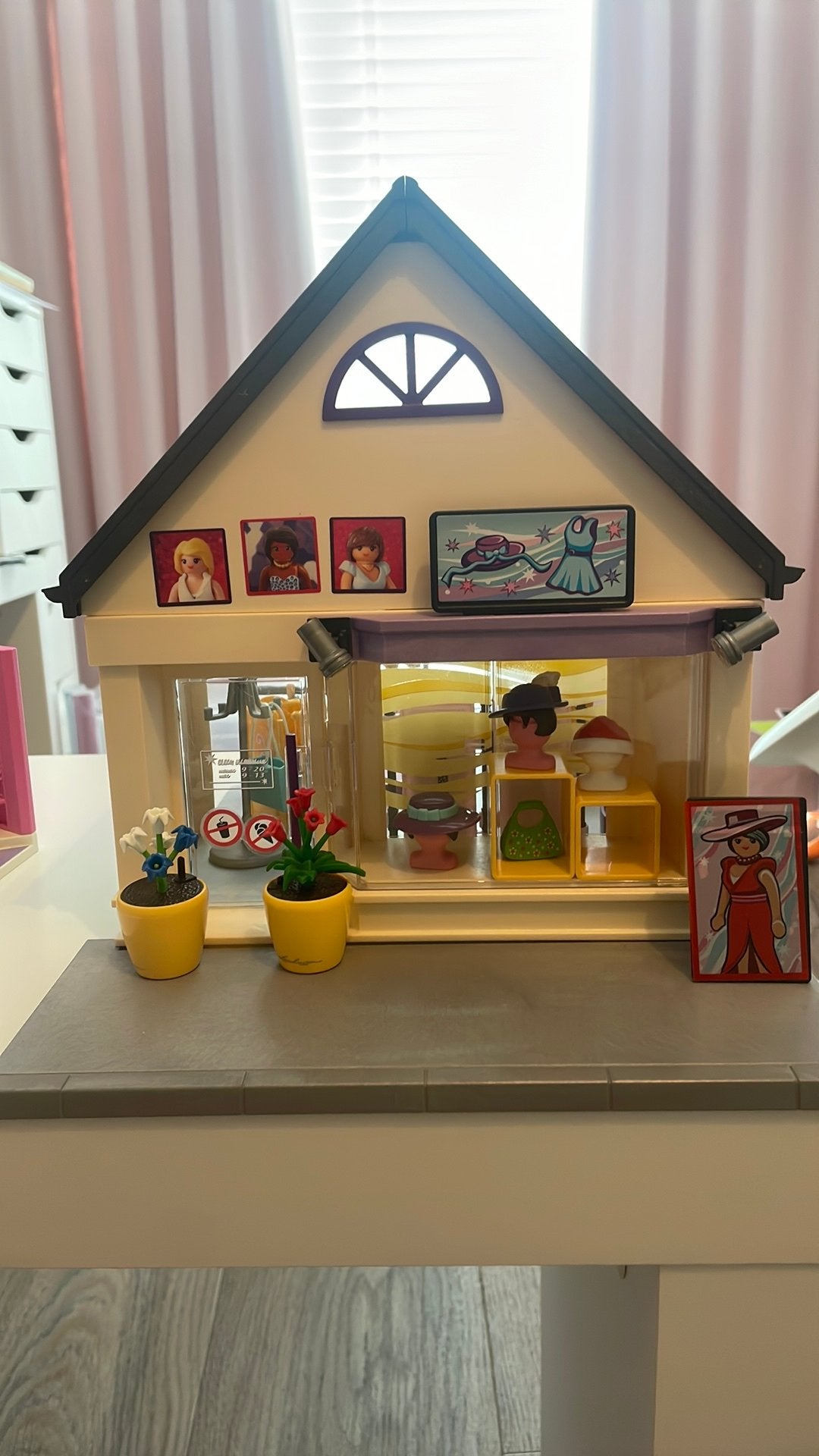 Playmobil kledingwinkel, Ophalen, Complete set, Overige typen, Zo goed als nieuw