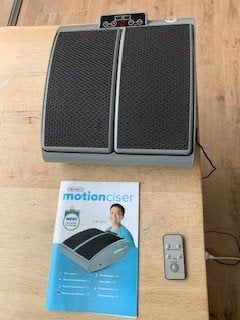 TRILPLAAT DR-HO'S Motionciser, Ophalen, Zo goed als nieuw, Apparaat