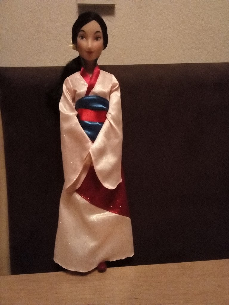 Disney - Mulan barbiepop, Ophalen of Verzenden, Overige figuren, Nieuw, Overige typen