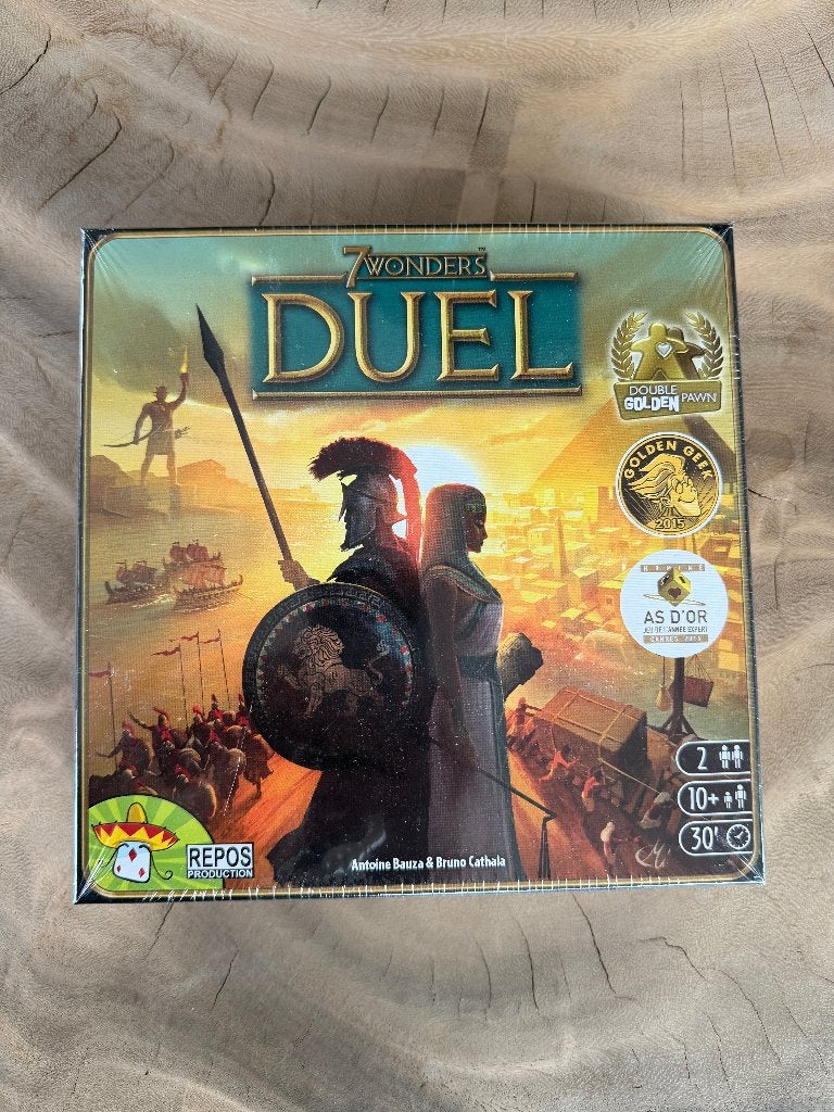 Duel Bordspel, Hobby en Vrije tijd, Ophalen of Verzenden, Nieuw