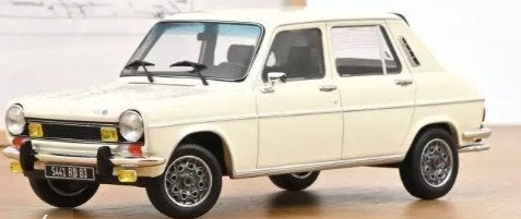 Simca 1100 TI 1975 Takoma White - Norev modelauto 1:18, 70-72 Avenue de Böhlen 69120 VAULX-EN-VELIN FRANCE, Auto, Verzenden, Norev
