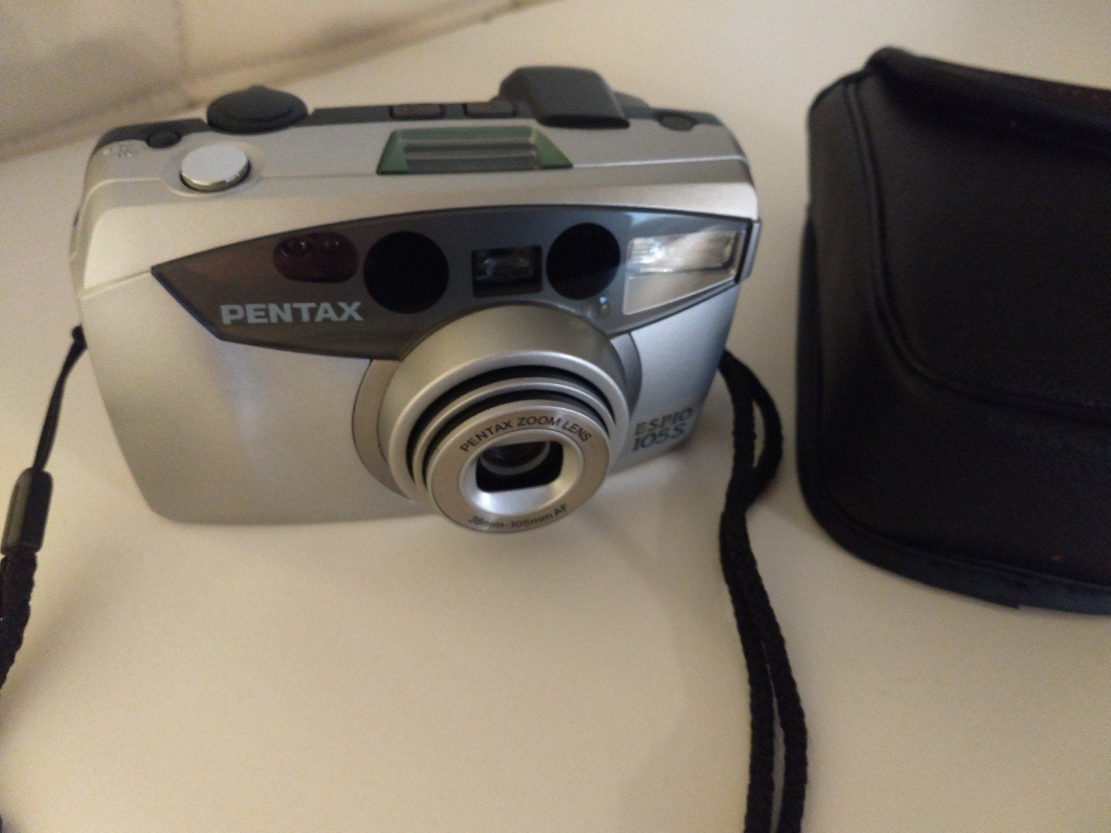 pentax ESPIO 105 S Analoge fotocamera, Ophalen, Gebruikt, Compact, Pentax
