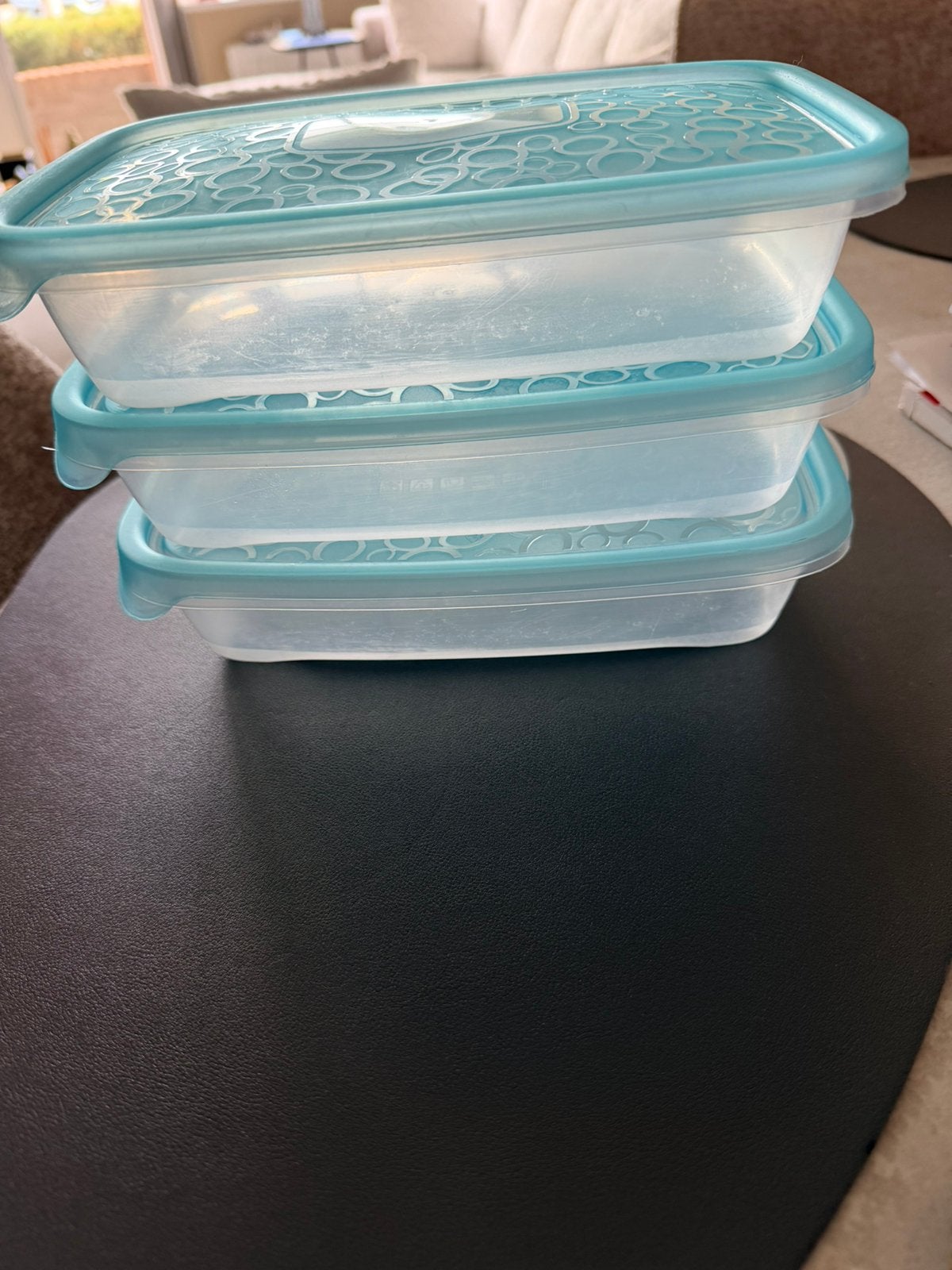 3 Bakjes Nieuwe, Ophalen of Verzenden, Zo goed als nieuw, Bak of Kom