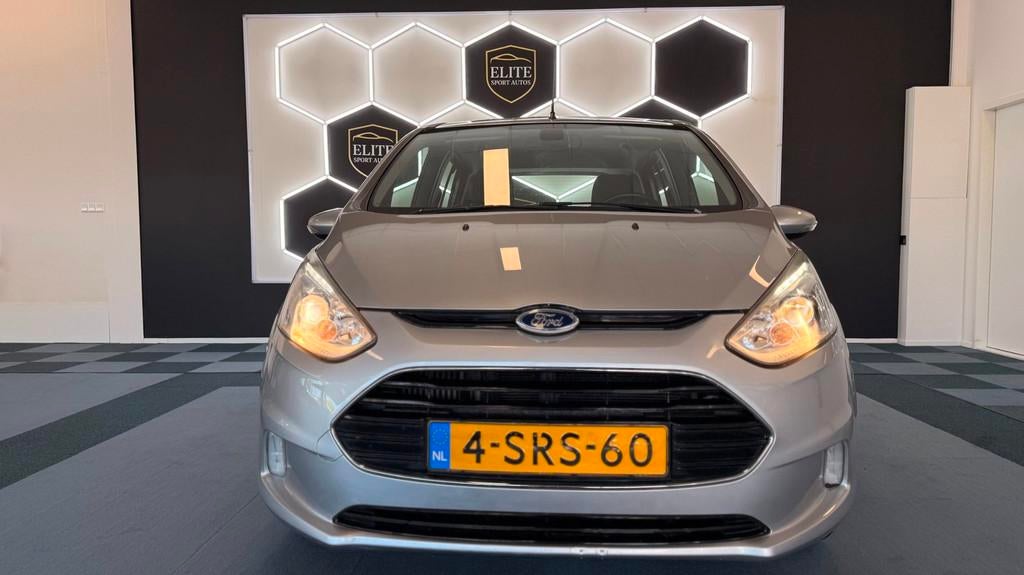 Ford B-Max 1.0 EcoBoost Titanium, Voorwielaandrijving, Euro 5, Gebruikt, Origineel Nederlands
