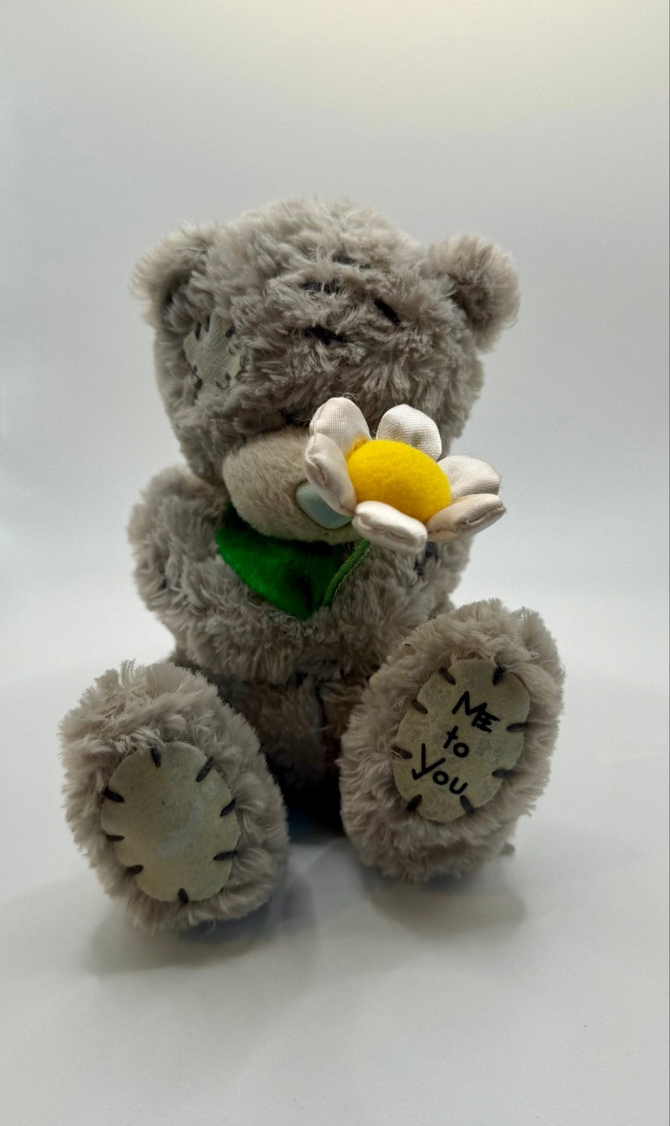 Me to You Tatty Teddy Beer met Madelief Bloem, Overige merken, Overige karakters, Beer, Grijs