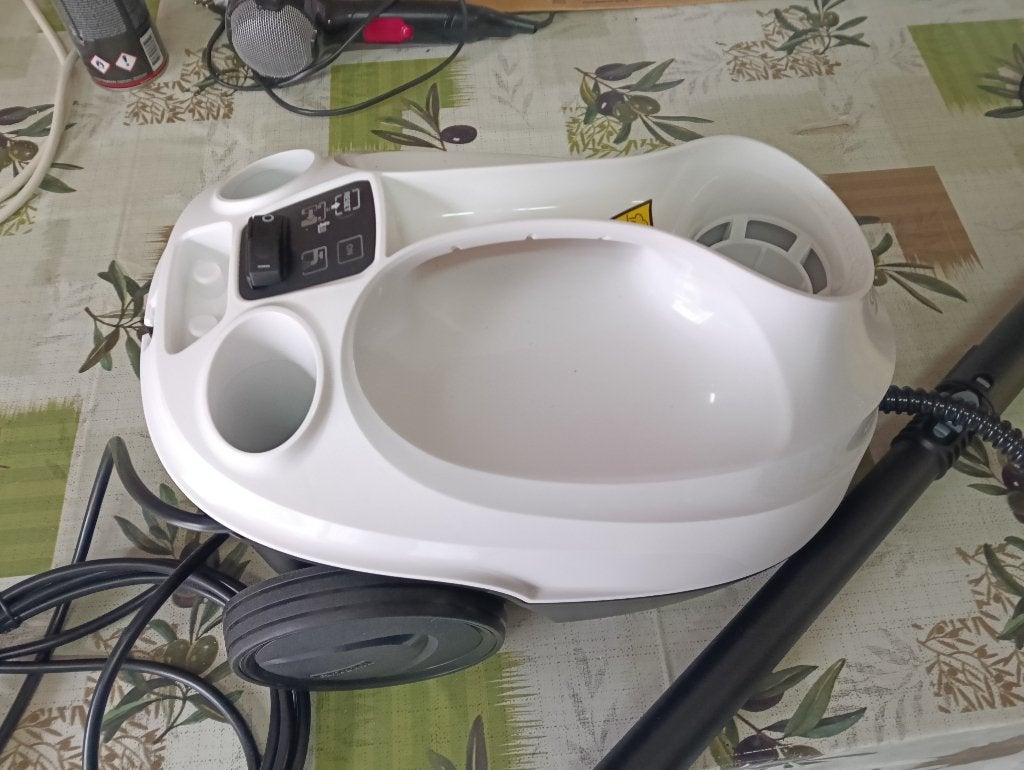 stoomreiniger Kärcher SC 3 EasyFix Stoomreiniger, Ophalen of Verzenden, Nieuw, Stoomreiniger