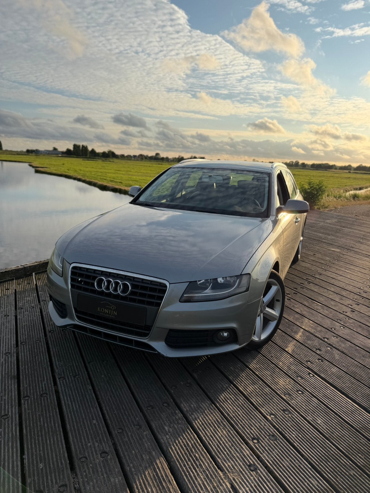 Audi A4 1.8 Tfsi 88KW Avant Multitronic 2010 Grijs, Auto's, Audi, 1490 kg, Zwart, 4 cilinders, A4