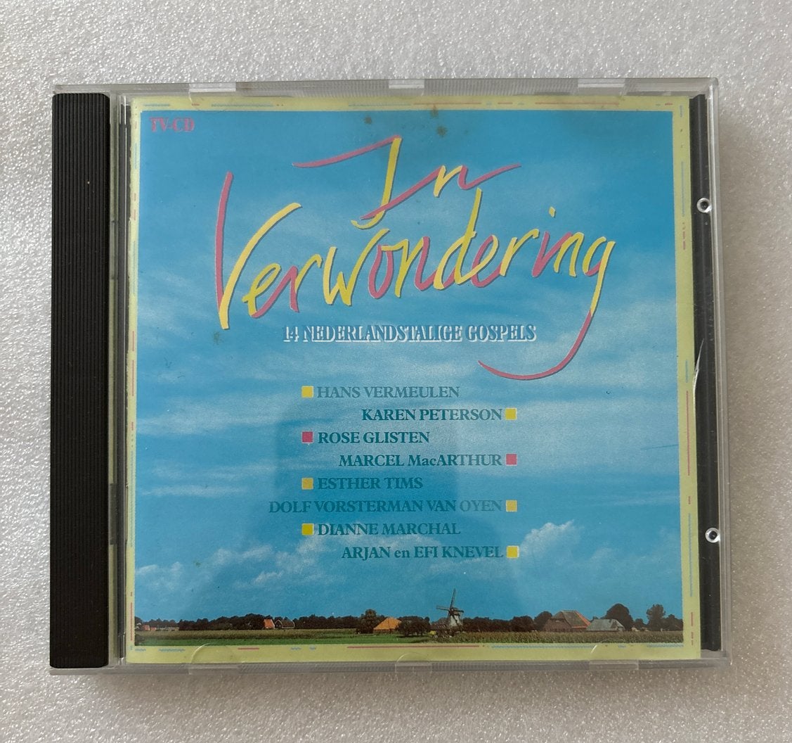 CD: In Verwondering - 14 Nederlandstalige Gospels, Ophalen of Verzenden, Gebruikt, Overige genres, Verzamelalbum