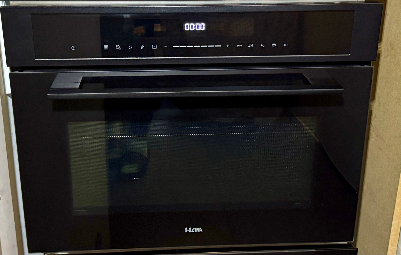ETNA inbouw Combi oven/Magnetron CM250MZ( in nieuwstaat)!!!!, Combimagnetron, Crisp, Ophalen of Verzenden, Zo goed als nieuw