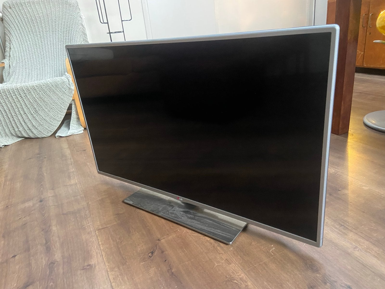 LG LED TV - Zo goed als nieuw, Ophalen, LED, 50 Hz, 80 tot 100 cm