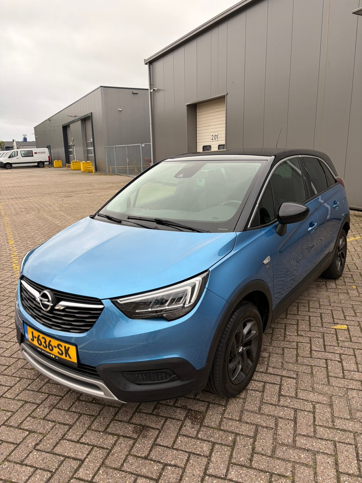 Opel Crossland X 1.2 Turbo 110pk Start/stop 2020 Blauw, Voorwielaandrijving, Euro 6, 1199 cc, Blauw