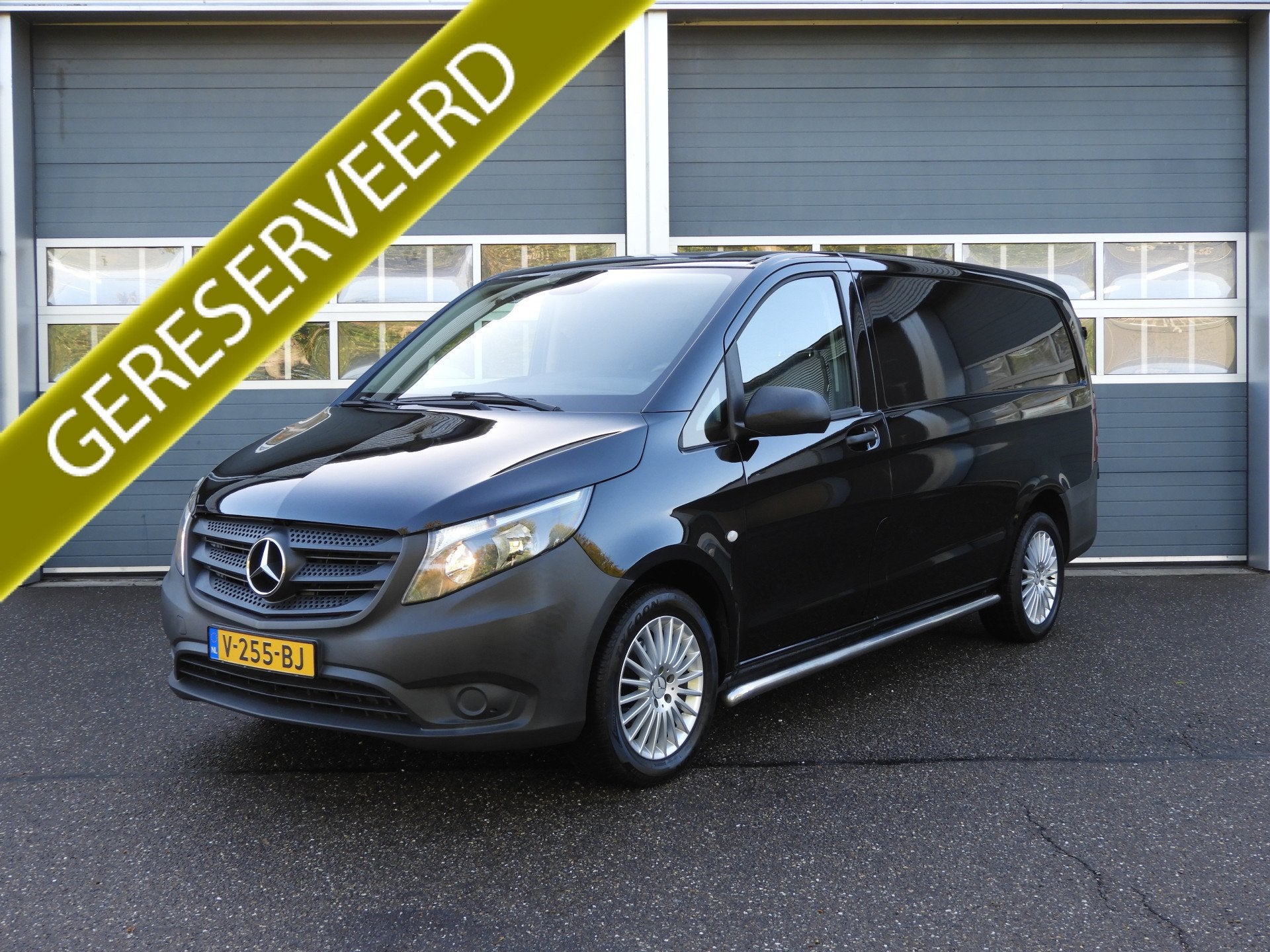 Mercedes-Benz Vito 116 CDI Lang | TREKHAAK | AIRCO | CRUISE, Euro 5, Achterwielaandrijving, Gebruikt, 4 cilinders