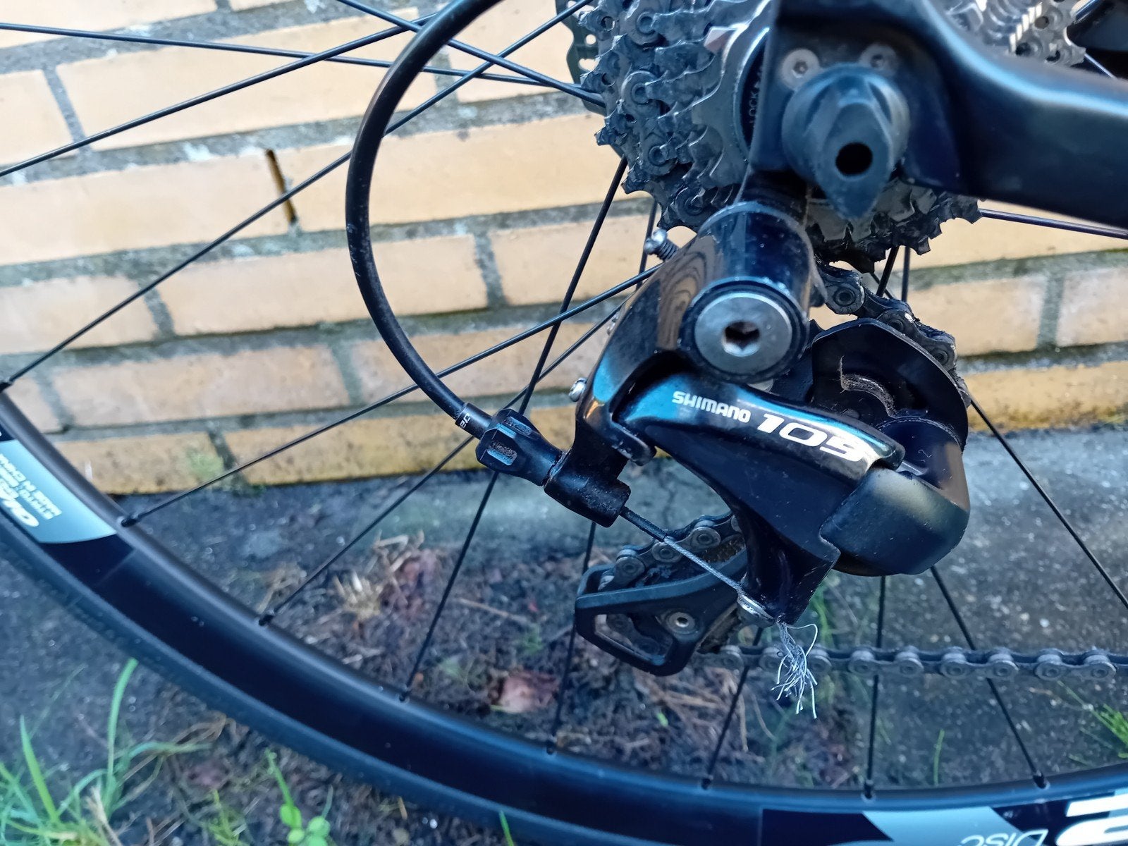 Giant Fastroad Carbon Maat L - Topconditie, Ophalen, 28 inch, Giant, Zo goed als nieuw