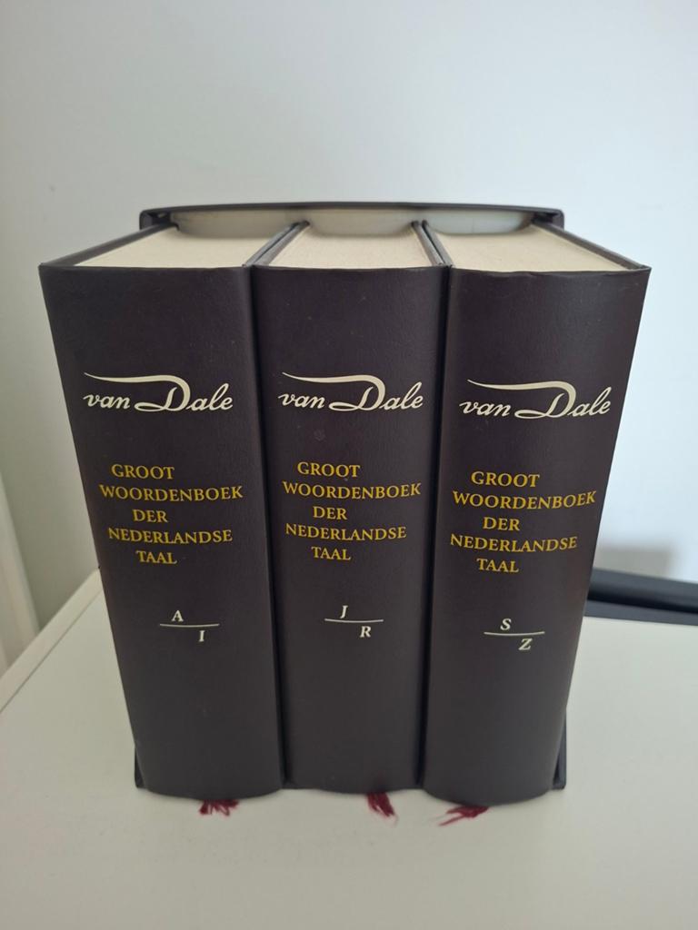 Dikke van Dale, Boeken, Woordenboeken, Ophalen, Van Dale, Nederlands, Zo goed als nieuw
