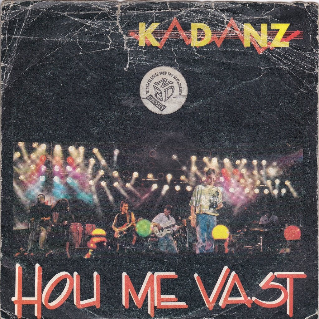 s 3498  Kadanz – Hou Me Vast / Amame, Cd's en Dvd's, Vinyl Singles, Gebruikt, Fotohoes, Overige genres, 7 inch