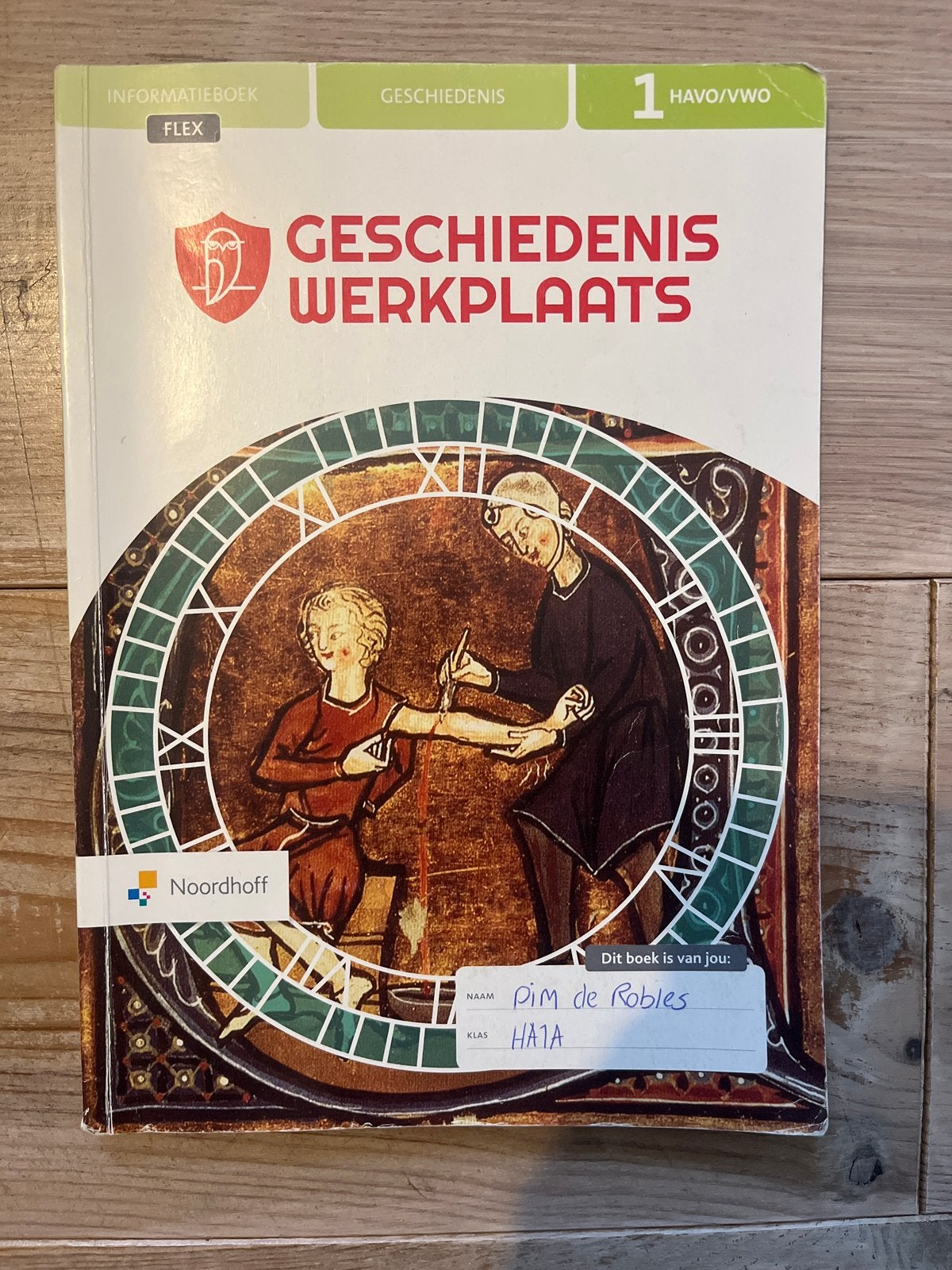 Geschiedenis Werkplaats 1 HAVO/VWO Informatieboek FLEX, Ophalen of Verzenden, Gelezen, VWO, Geschiedenis