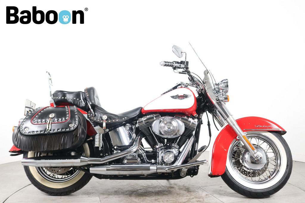 Harley-Davidson FLSTN Softail Deluxe (bj 2004), Motoren, Overige merken, Chopper, Meer dan 35 kW, 1450 cc