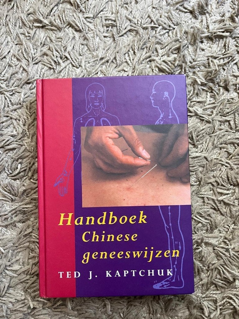 Handboek Chinese geneeswijzen – Ted J. Kaptchuk, Ophalen of Verzenden, Alpha, Zo goed als nieuw
