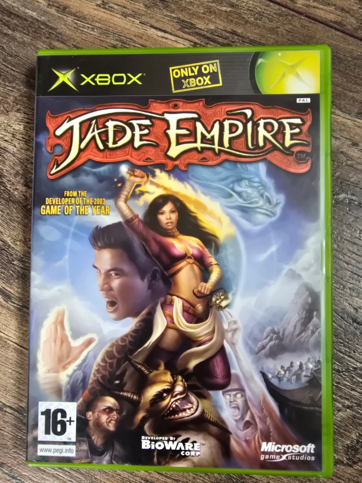 Jade Empire Xbox - Episch Martial Arts Avontuur RPG, Gebruikt, 1 speler, Ophalen of Verzenden, Role Playing Game (Rpg)