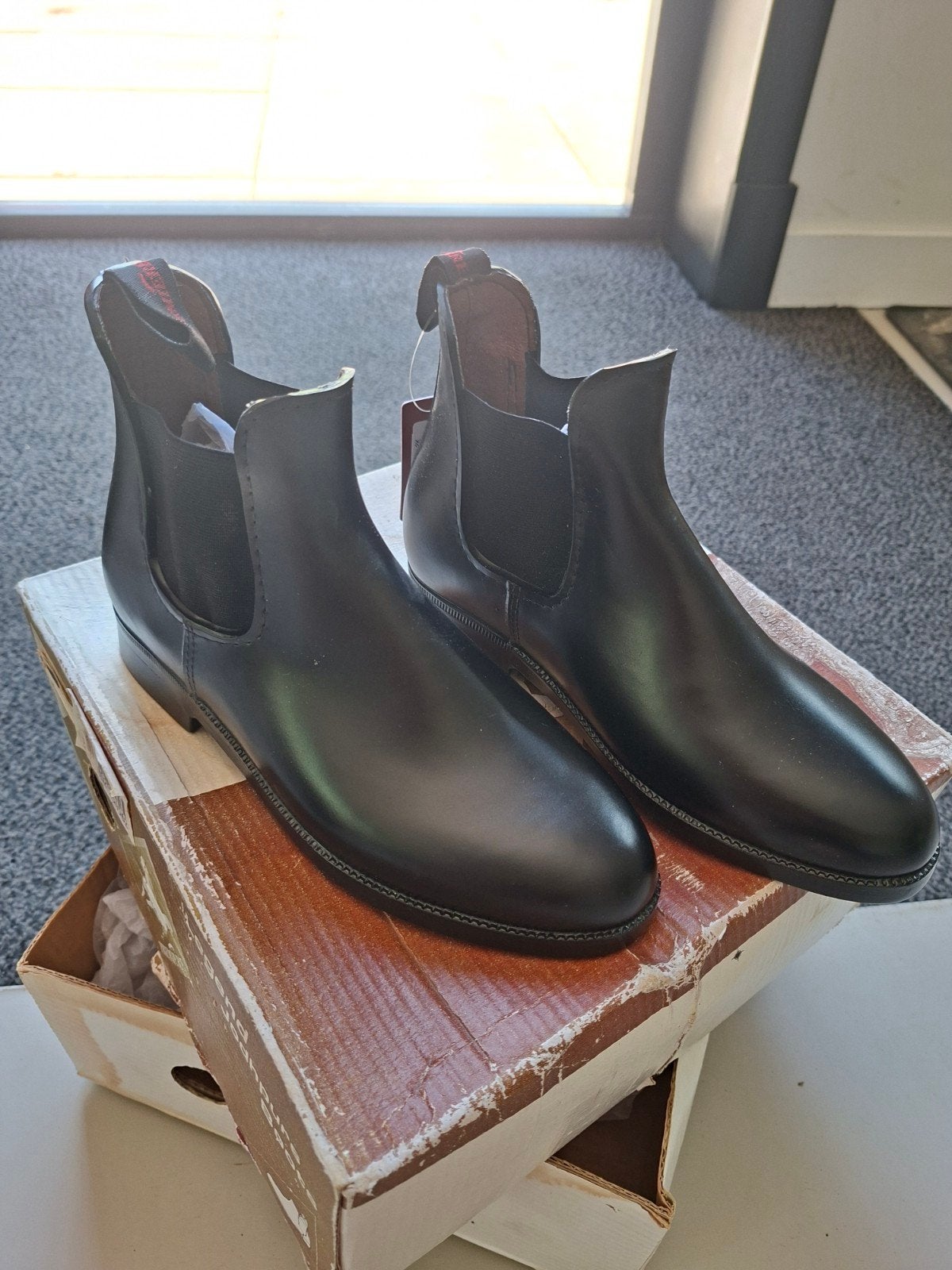 paardrijlaarzen laag model NIEUW maat 34, Ophalen of Verzenden, Nieuw, Dressuur, Schoeisel