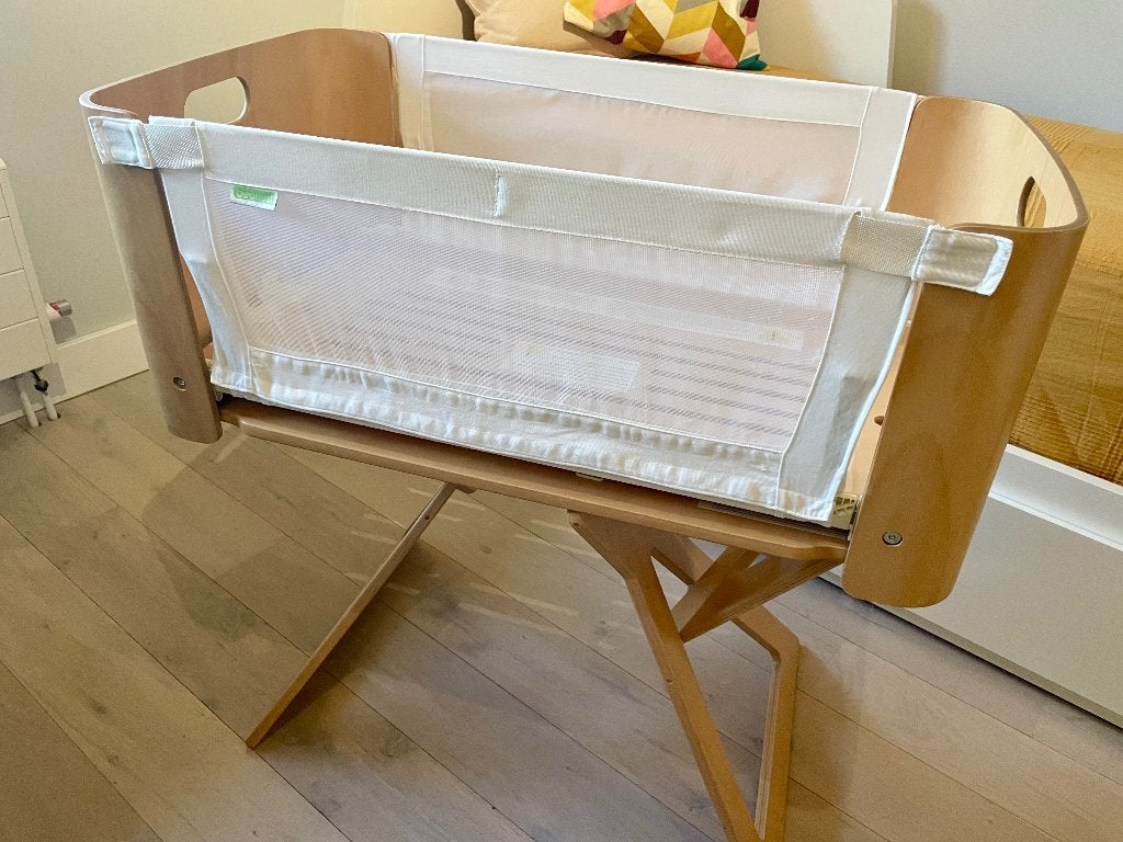 Bednest co-sleeper/wieg, Ophalen, Gebruikt, Wieg